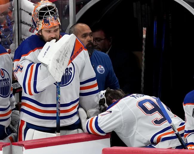 Oilers fall to Panthers 2-1 in Game 7 of Stanley Cup final: 'Came that close' | iNFOnews.ca