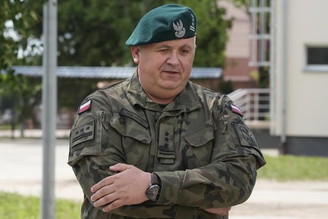 Poland rolls out 'Holidays with the Army' in a recruitment drive with Russia in mind | iNFOnews.ca