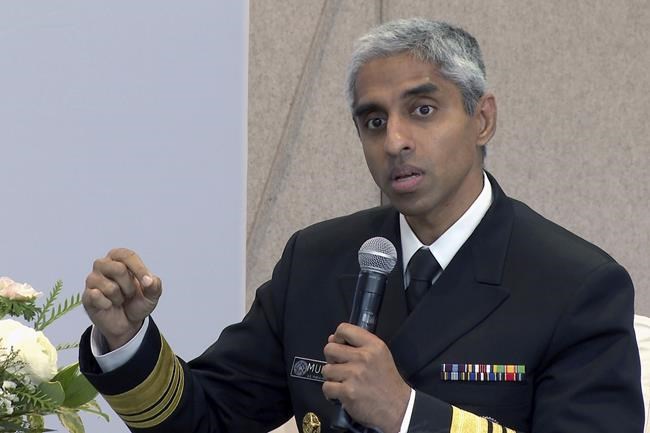 US surgeon general declares gun violence a public health crisis | iNFOnews.ca