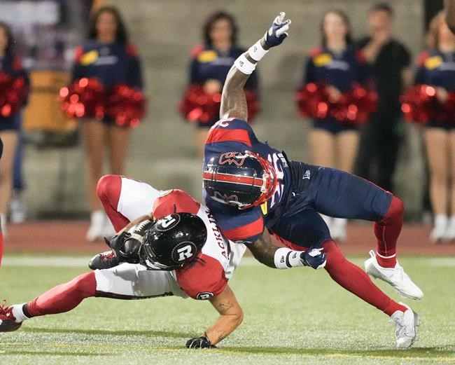 Linebacker Beverette, Montreal Alouettes off to solid start to CFL season | iNFOnews.ca