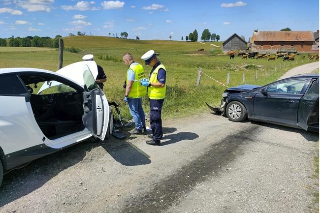 Rally great Ogier to remain hospitalized though 'no serious injuries' from crash in Poland | iNFOnews.ca Rally great Ogier to remain hospitalized though 'no serious injuries' from crash in Poland | iNFOnews.ca
