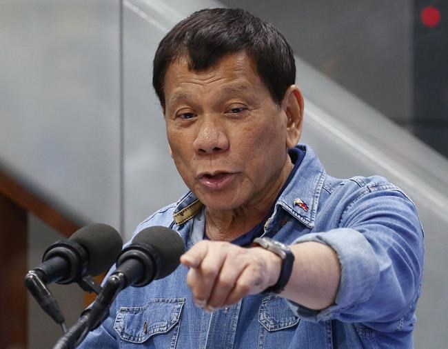 Former Philippine President Duterte plans to run for Senate next year, daughter says | iNFOnews.ca Former Philippine President Duterte plans to run for Senate next year, daughter says | iNFOnews.ca