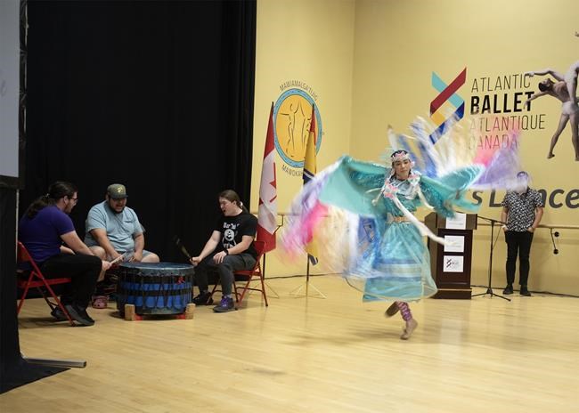 Atlantic Ballet of Canada to launch Indigenous dance program in Moncton this fall | iNFOnews.ca