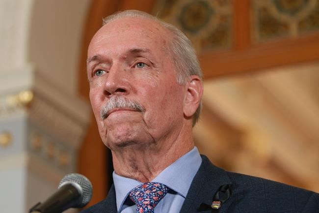 Former B.C. premier John Horgan, Canada's ambassador to Germany, has cancer again | iNFOnews.ca