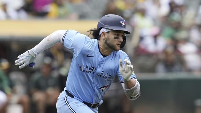 Jays reinstate shortstop Bichette from injured list before game against Red Sox | iNFOnews.ca