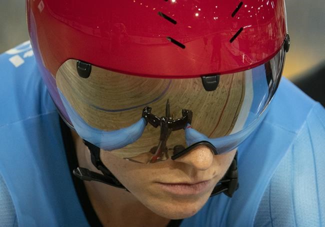 Mitchell looks to defend title in Paris as part of Canada's Olympic cycling team | iNFOnews.ca