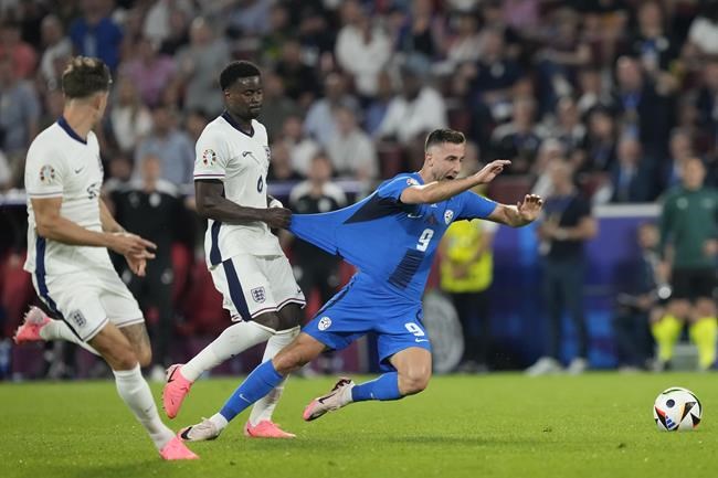 England tops group at Euro 2024 and Slovenia also advances after 0-0 draw | iNFOnews.ca England tops group at Euro 2024 and Slovenia also advances after 0-0 draw | iNFOnews.ca