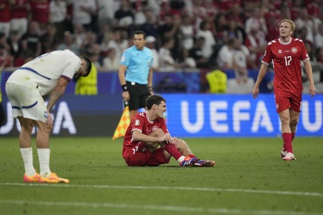 Denmark advances to last 16 at European Championship after 0-0 draw with Serbia | iNFOnews.ca Denmark advances to last 16 at European Championship after 0-0 draw with Serbia | iNFOnews.ca