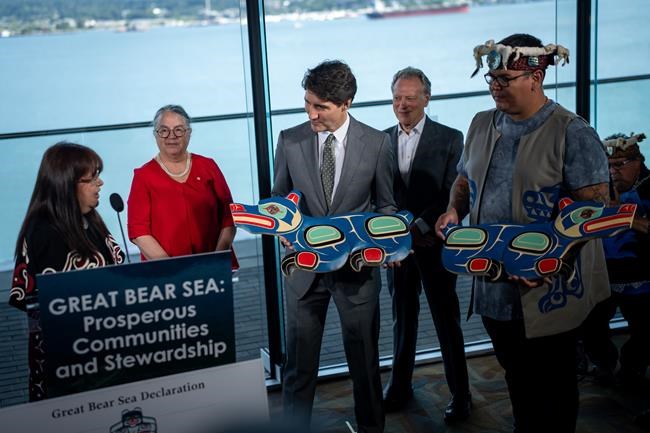 First Nations, Ottawa, B.C., announce $335M for protection off Great Bear coast | iNFOnews.ca First Nations, Ottawa, B.C., announce $335M for protection off Great Bear coast | iNFOnews.ca