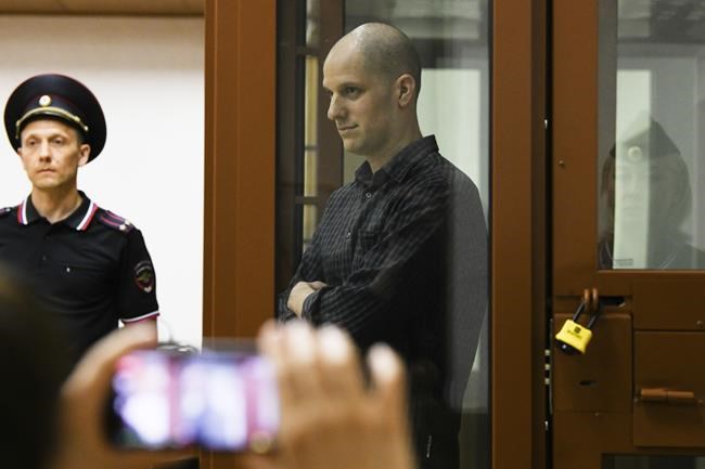 A US journalist goes on trial in Russia on espionage charges that he and his employer deny | iNFOnews.ca A US journalist goes on trial in Russia on espionage charges that he and his employer deny | iNFOnews.ca