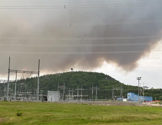 Power back on in western Labrador after wildfires knocked out transmission lines | iNFOnews.ca Power back on in western Labrador after wildfires knocked out transmission lines | iNFOnews.ca