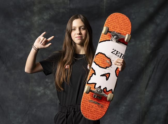 Fourteen-year-old Pan Am champion De Fazio Ebert named to Olympic skateboard team | iNFOnews.ca