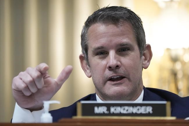Former GOP Rep. Adam Kinzinger endorses Biden, whose campaign wants to flip anti-Trump Republicans | iNFOnews.ca Former GOP Rep. Adam Kinzinger endorses Biden, whose campaign wants to flip anti-Trump Republicans | iNFOnews.ca