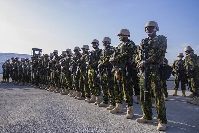 Haitians hold their breath as newly arrived Kenyan police force prepares to face gangs | iNFOnews.ca