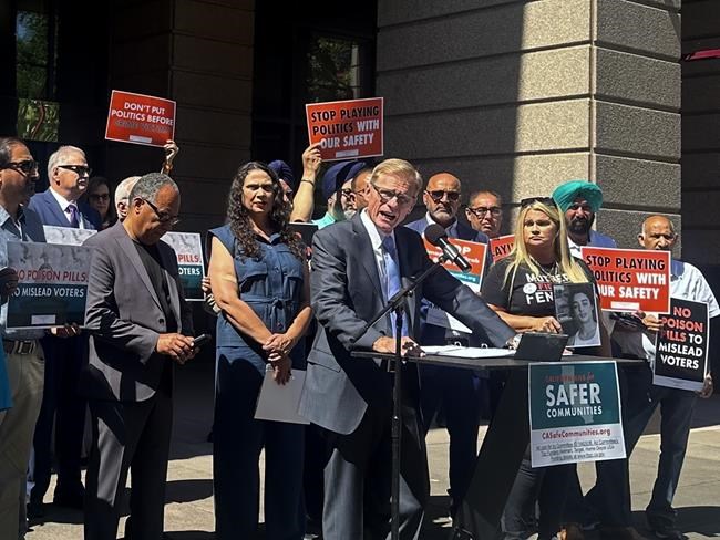 Fight over retail theft is testing California Democrats' drive to avoid mass incarceration policies | iNFOnews.ca Fight over retail theft is testing California Democrats' drive to avoid mass incarceration policies | iNFOnews.ca
