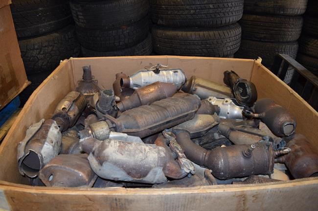 Mounties seize 439 catalytic converters in B.C. theft, trafficking investigation | iNFOnews.ca Mounties seize 439 catalytic converters in B.C. theft, trafficking investigation | iNFOnews.ca
