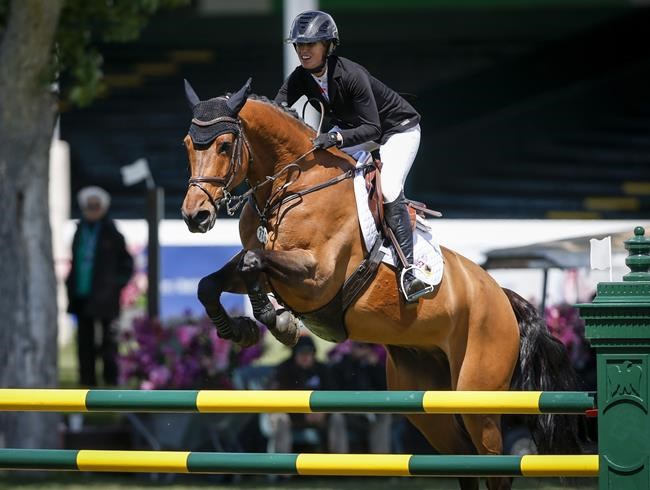 Veterans Amy Millar, Mario Deslauriers named to Olympic equestrian jumping team | iNFOnews.ca