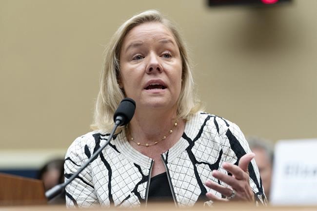US Olympic and Paralympic Committee awards Sarah Hirshland a 5-year contract extension as CEO | iNFOnews.ca