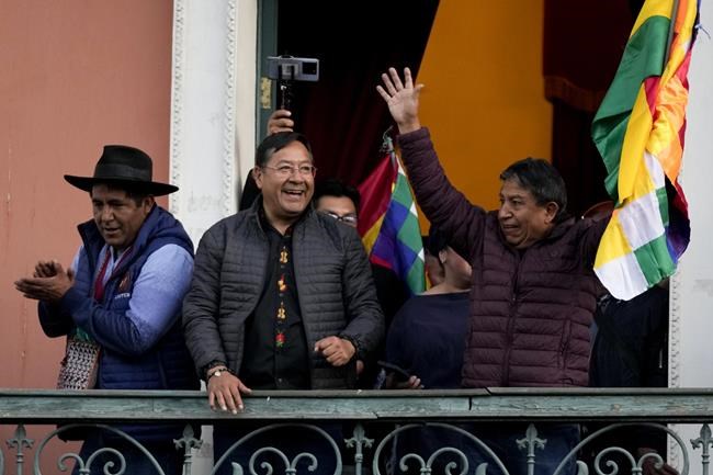 President Luis Arce's career has mirrored Bolivia's economic trajectory from boom to bust | iNFOnews.ca