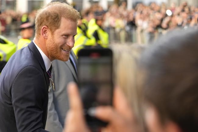 Lawyer for British tabloid accuses Prince Harry of destroying documents sought in litigation | iNFOnews.ca Lawyer for British tabloid accuses Prince Harry of destroying documents sought in litigation | iNFOnews.ca