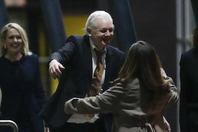 Julian Assange is now free to do or say whatever he likes. What does his future hold? | iNFOnews.ca
