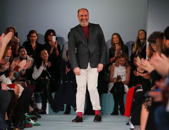 Lanvin names design veteran Peter Copping as new artistic director | iNFOnews.ca