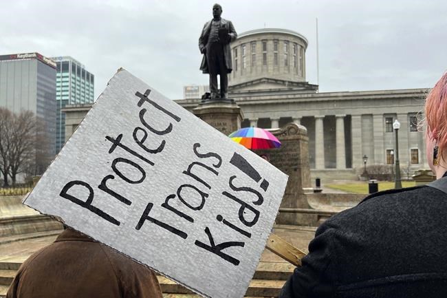 Ohio Republicans move bill on school bathroom use by transgender students forward in Legislature | iNFOnews.ca Ohio Republicans move bill on school bathroom use by transgender students forward in Legislature | iNFOnews.ca