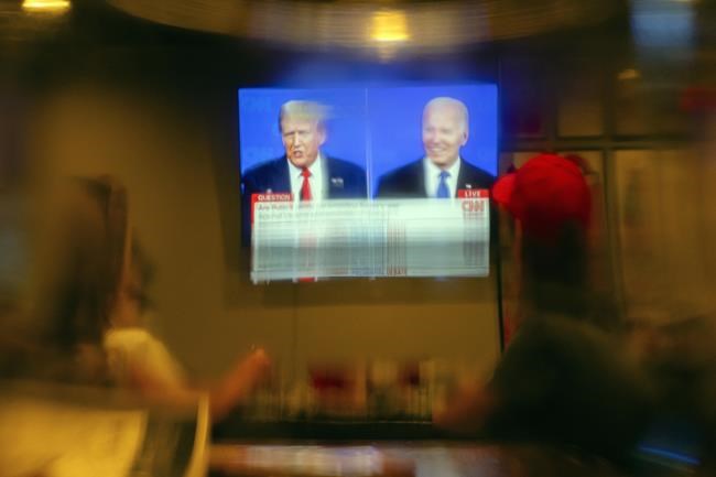 Trump and Biden mix it up over policy and each other in a debate that turns deeply personal | iNFOnews.ca