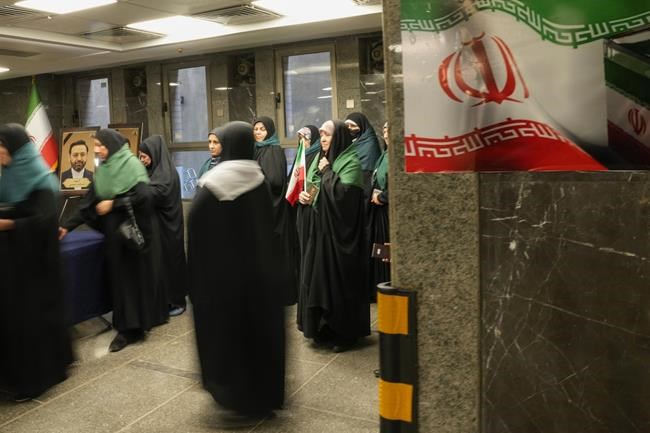 The Latest | Polls close in Iran after election to replace a president killed in a helicopter crash | iNFOnews.ca