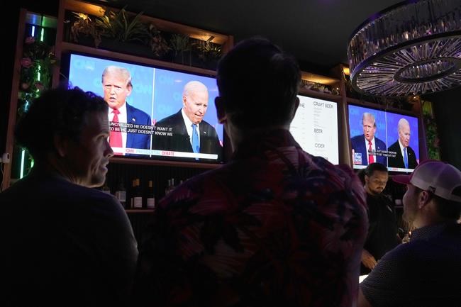 How did CNN's moderators do in the Biden-Trump debate? It almost didn't matter that they were there | iNFOnews.ca