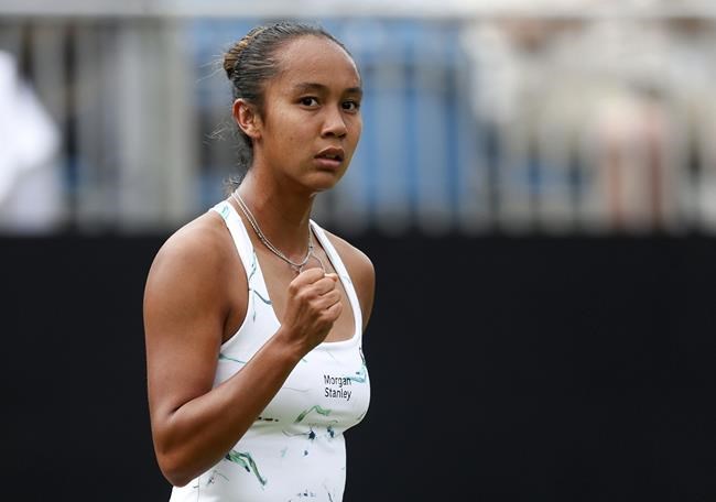 Canada's Leylah Fernandez moves into final at Eastbourne | iNFOnews.ca