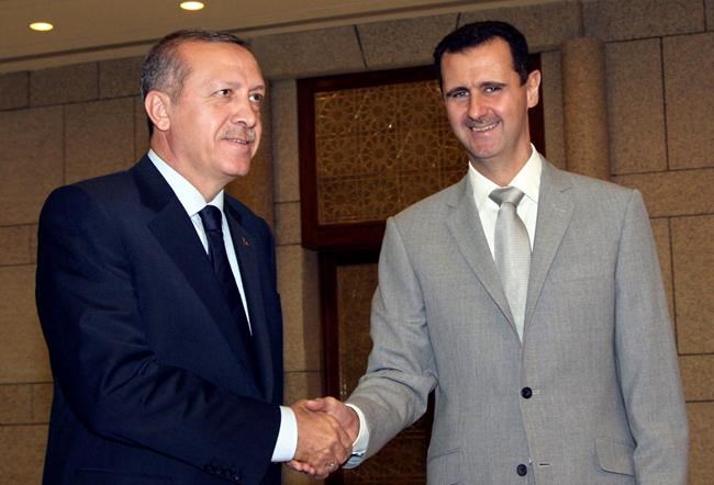 Turkey's president expresses willingness to restore diplomatic ties with Syria | iNFOnews.ca Turkey's president expresses willingness to restore diplomatic ties with Syria | iNFOnews.ca