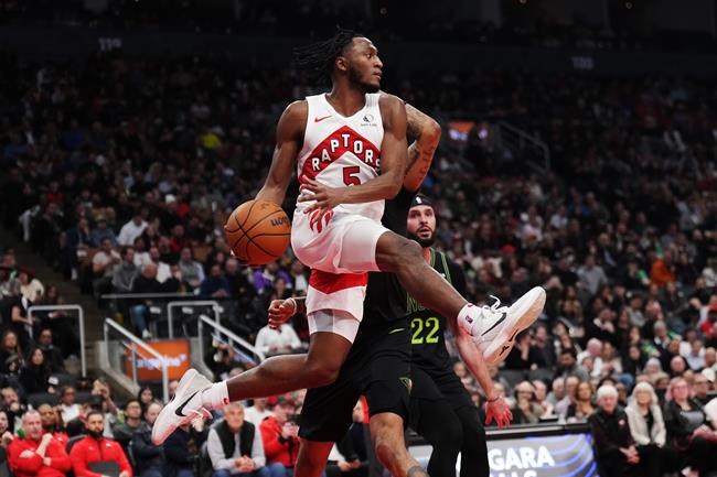 Reports: Immanuel Quickley signs five-year, US$175 million deal to stay with Raptors | iNFOnews.ca