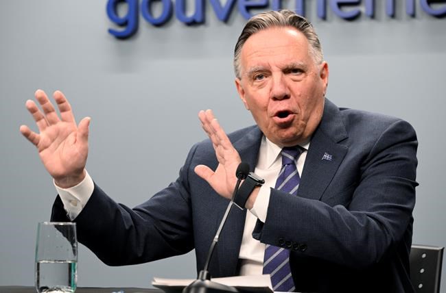Current immigration levels could lead to 'overreaction,' Quebec premier says | iNFOnews.ca Current immigration levels could lead to 'overreaction,' Quebec premier says | iNFOnews.ca