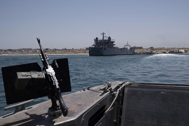 US removes Gaza aid pier due to weather and may not put it back, officials say | iNFOnews.ca US removes Gaza aid pier due to weather and may not put it back, officials say | iNFOnews.ca