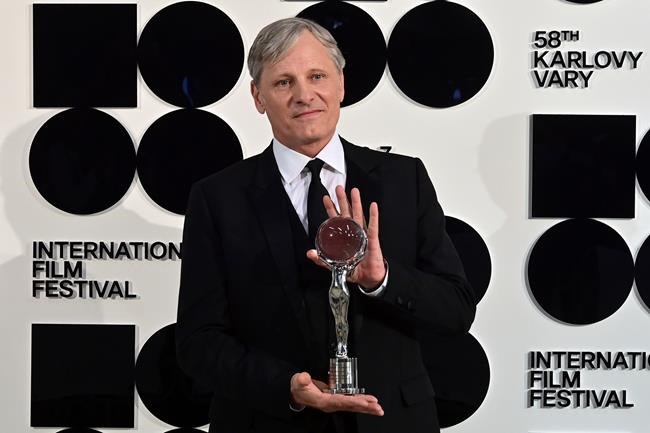 A Czech film fest opens with an honor for US actor and director Viggo Mortensen | iNFOnews.ca A Czech film fest opens with an honor for US actor and director Viggo Mortensen | iNFOnews.ca