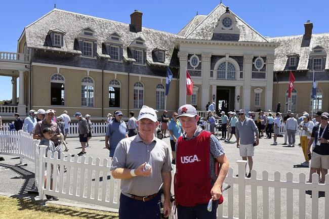 Frank Bensel makes back-to-back holes-in-one at the U.S. Senior Open | iNFOnews.ca