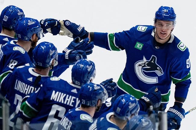 Defenceman Nikita Zadorov to test free agent market: Canucks GM | iNFOnews.ca