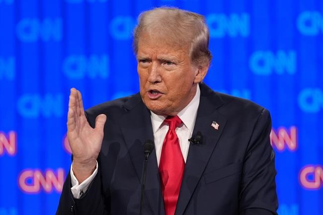 Trump's debate references to 'Black jobs' and 'Hispanic jobs' stir Democratic anger | iNFOnews.ca Trump's debate references to 'Black jobs' and 'Hispanic jobs' stir Democratic anger | iNFOnews.ca