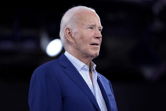 Faced with the opportunity to hit Trump on abortion rights, Biden falters | iNFOnews.ca