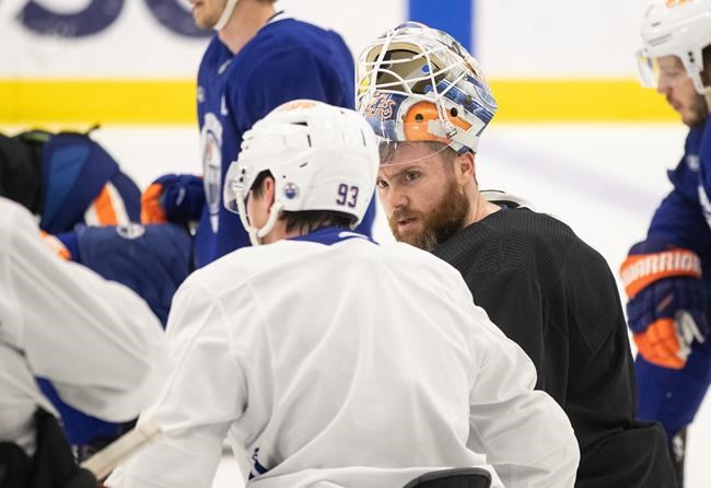 Oilers sign goaltender Calvin Pickard to two-year contract extension | iNFOnews.ca