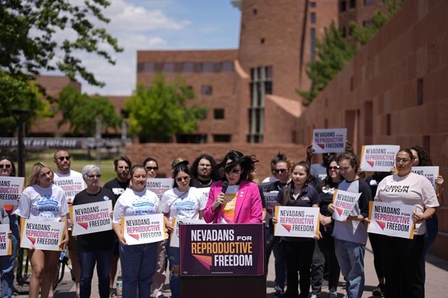 Nevada verifies enough signatures to put constitutional amendment for abortion rights on ballot | iNFOnews.ca Nevada verifies enough signatures to put constitutional amendment for abortion rights on ballot | iNFOnews.ca