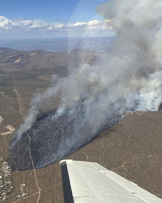 Arizona wildfire advances after forcing evacuations near Phoenix | iNFOnews.ca Arizona wildfire advances after forcing evacuations near Phoenix | iNFOnews.ca