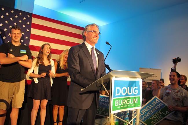 Doug Burgum vetoed anti-LGBTQ measures while governor. Then he started running for president | iNFOnews.ca Doug Burgum vetoed anti-LGBTQ measures while governor. Then he started running for president | iNFOnews.ca