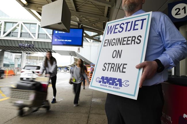 WestJet cancels hundreds of flights following surprise mechanics union strike | iNFOnews.ca WestJet cancels hundreds of flights following surprise mechanics union strike | iNFOnews.ca