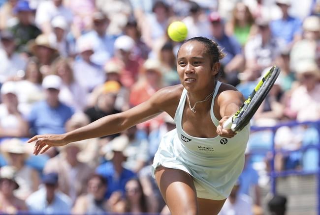 Canada's Leylah Fernandez falls 6-3, 6-4 in final at Eastbourne | iNFOnews.ca Canada's Leylah Fernandez falls 6-3, 6-4 in final at Eastbourne | iNFOnews.ca