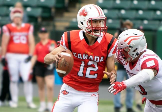 Gonzalez to lead Canada 1 into world junior football final versus Japan | iNFOnews.ca Gonzalez to lead Canada 1 into world junior football final versus Japan | iNFOnews.ca