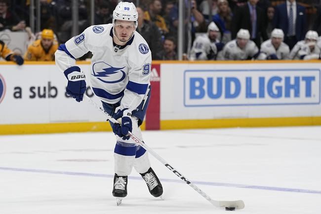 Lightning deal Sergachev, Jeannot; Maple Leafs acquire Tanev's rights at NHL draft | iNFOnews.ca