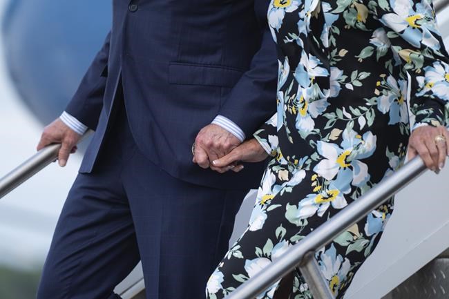 After president's debate debacle, Jill Biden delivering the message that they're still all in | iNFOnews.ca