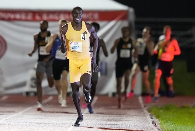 Arop, Shukla win 800-metre titles at track and field trials | iNFOnews.ca Arop, Shukla win 800-metre titles at track and field trials | iNFOnews.ca